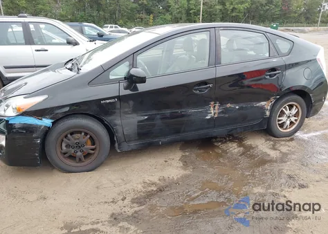 2010 Toyota Prius Iv z USA, uszkodzony, nr VIN JTDKN3DU4A0010010